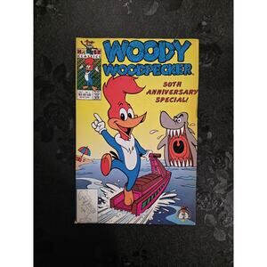Harvey Classics Woody Woodpecker 50th Anniversary Special #1 1991